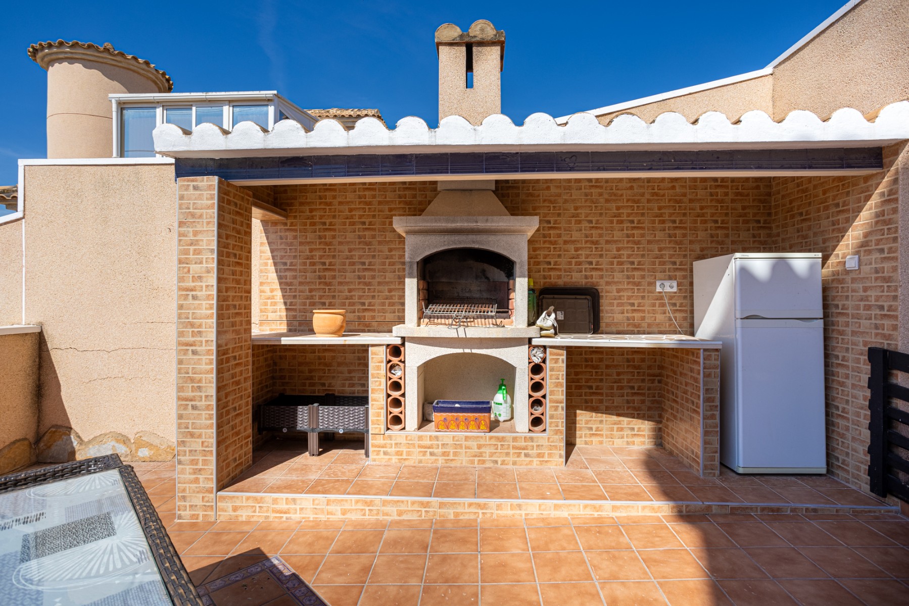 Kitchen in villa for sale in Benijofar