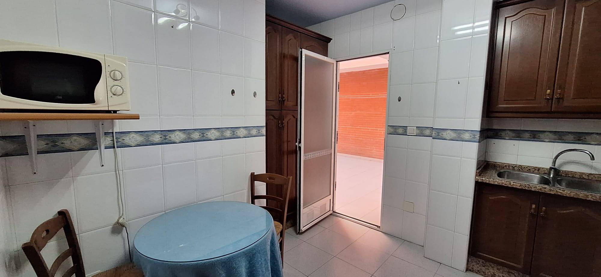 Living room in apartment for sale in Murcia