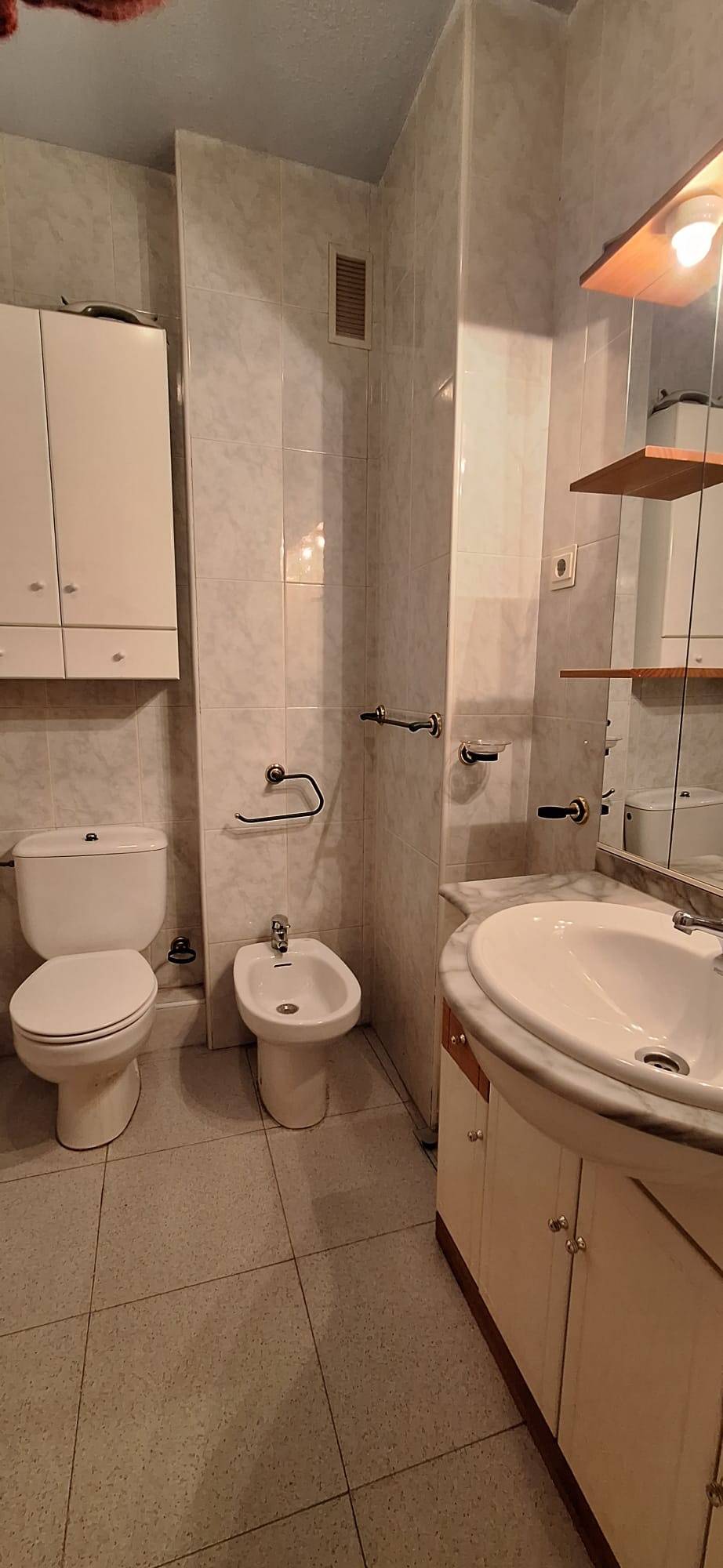 Living room in apartment for sale in Murcia