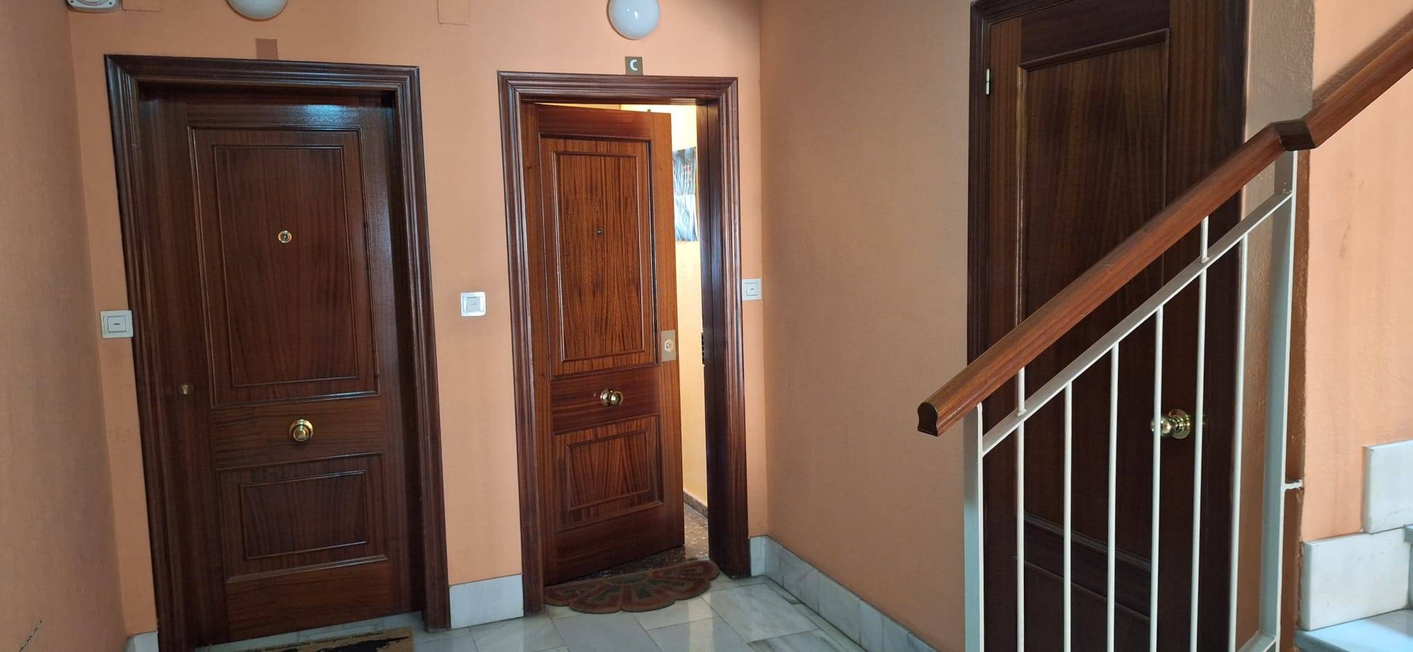 Exterior view in apartment for sale in Murcia