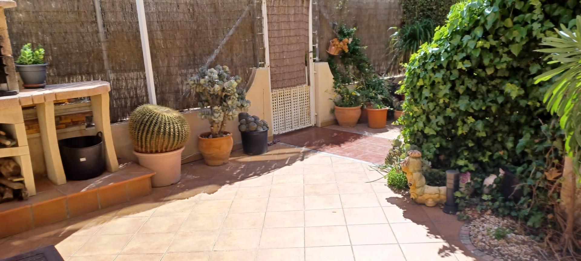 Exterior view in terraced for sale in Orihuela Costa