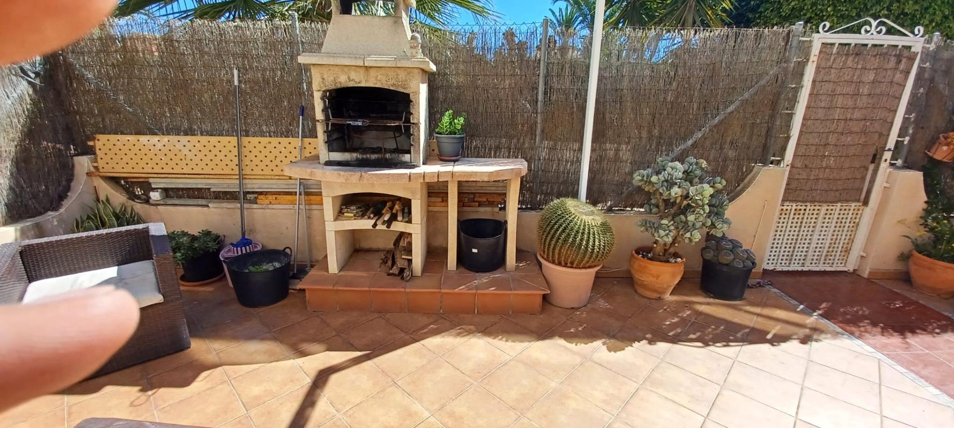 Master bedroom in terraced for sale in Orihuela Costa