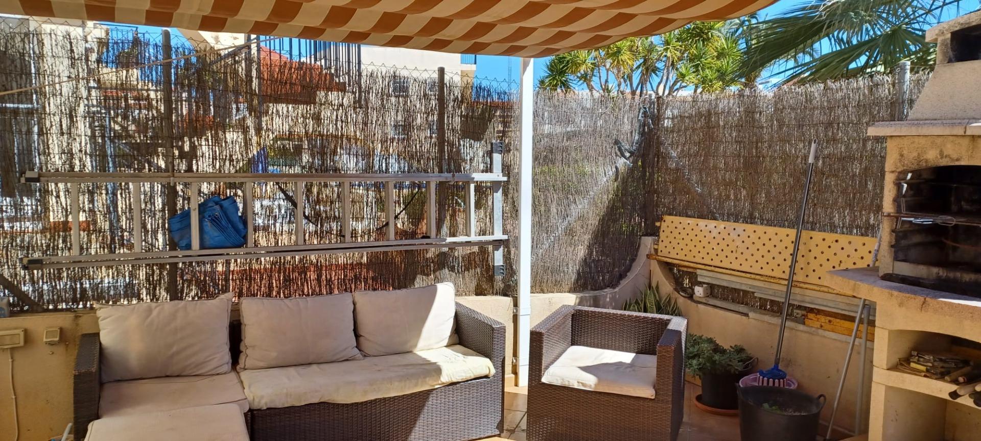 Terrace in terraced for sale in Orihuela Costa