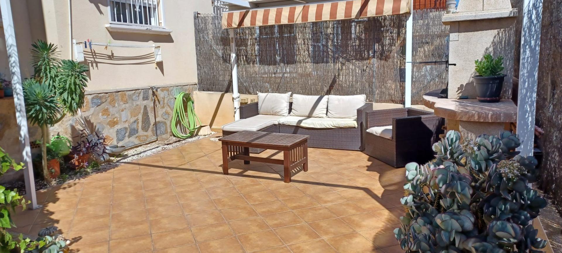 Dining area in terraced for sale in Orihuela Costa