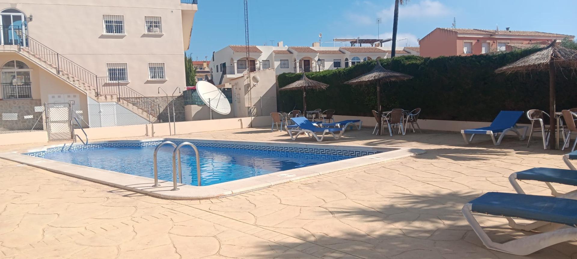 Exterior view in terraced for sale in Orihuela Costa