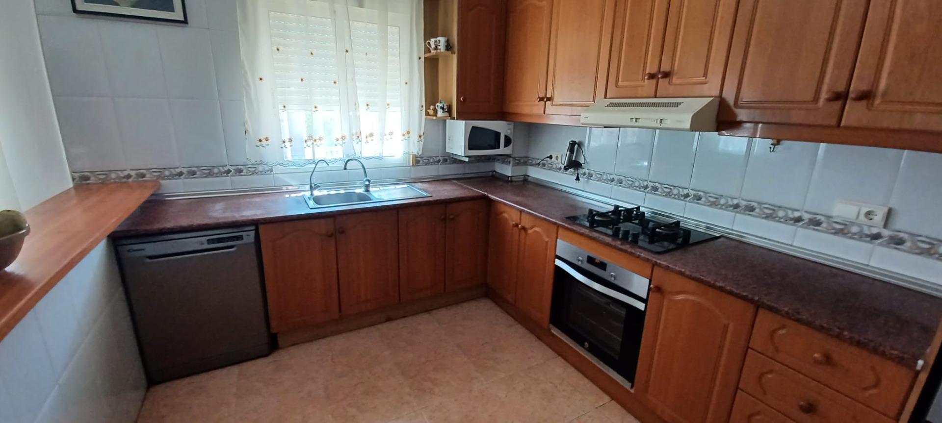 Garden in terraced for sale in Orihuela Costa