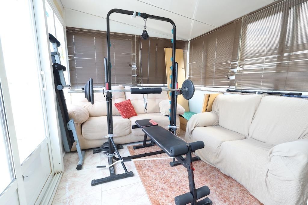 Pool area in terraced for sale in Torrevieja