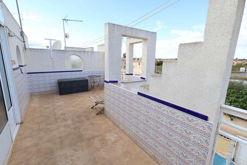 Garden in terraced for sale in Torrevieja