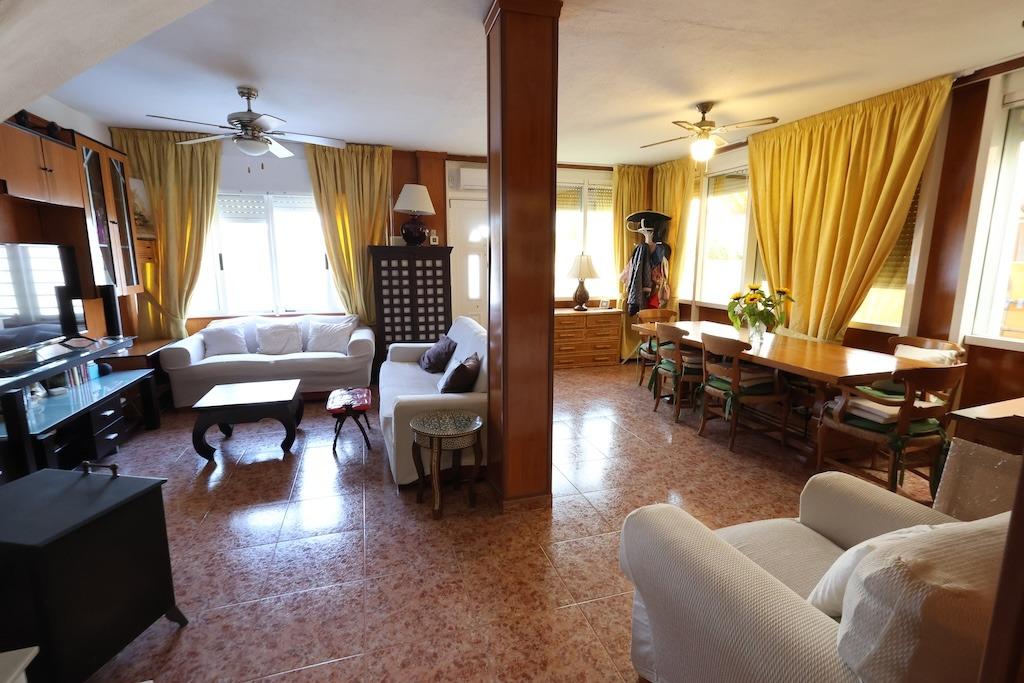 Pool area in terraced for sale in Torrevieja