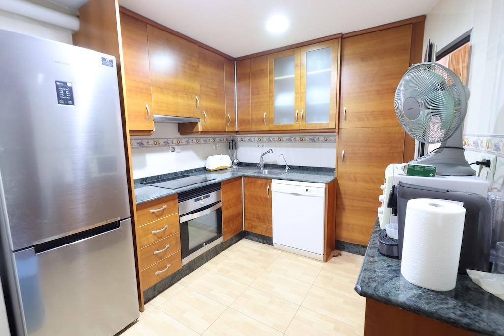 Terrace in apartment for sale in Torrevieja