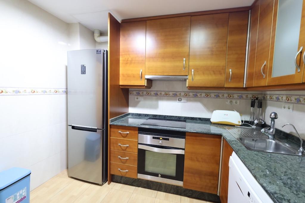 Pool area in apartment for sale in Torrevieja