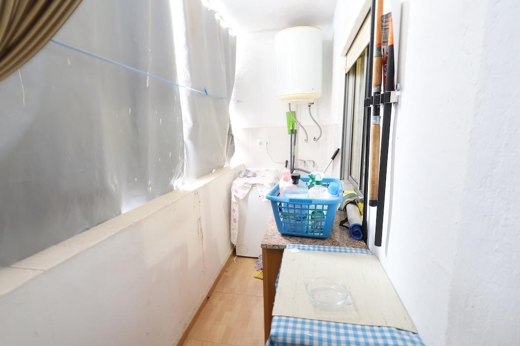 Garden in apartment for sale in Torrevieja