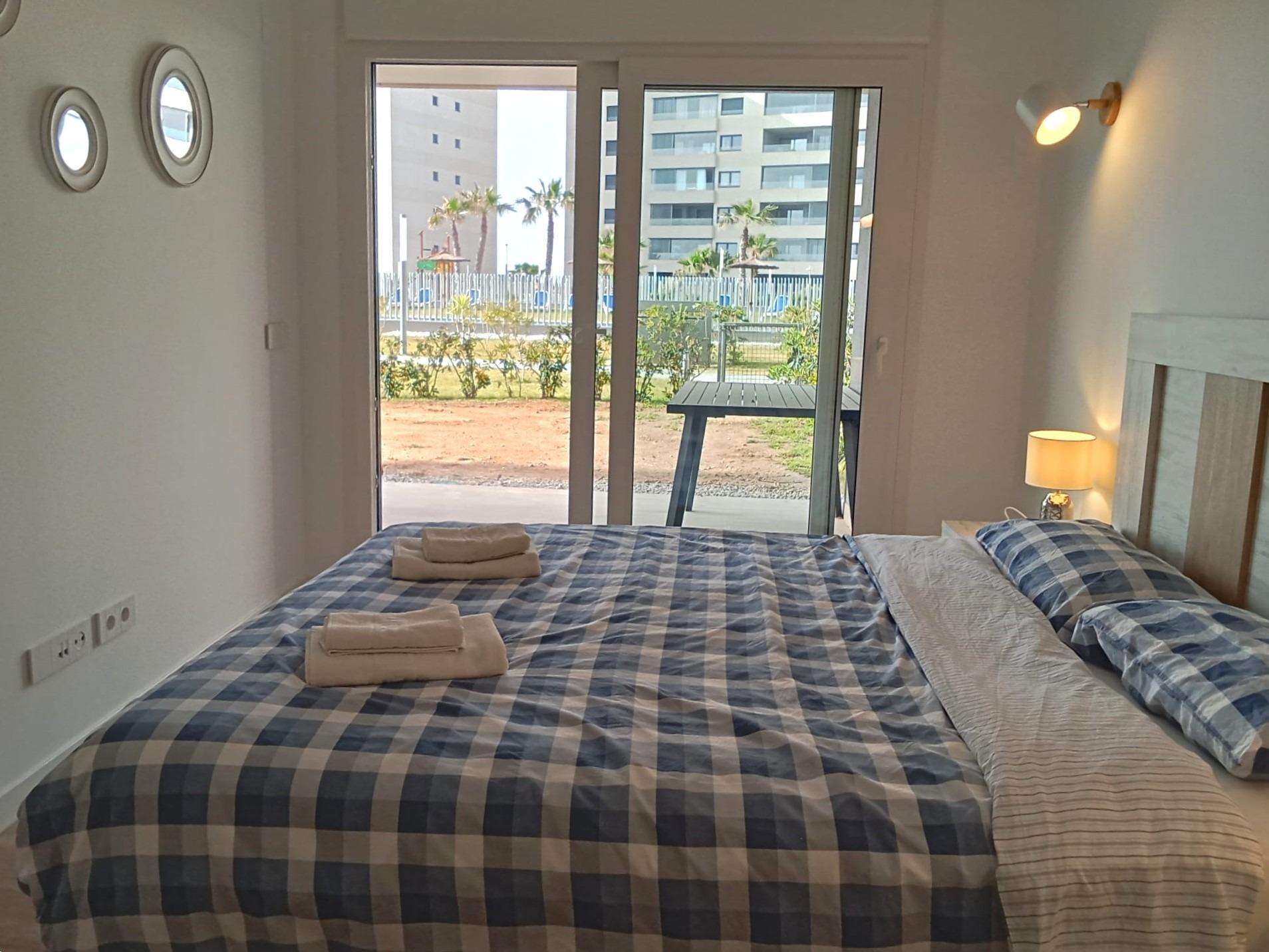 Bathroom in apartment for sale in Torrevieja