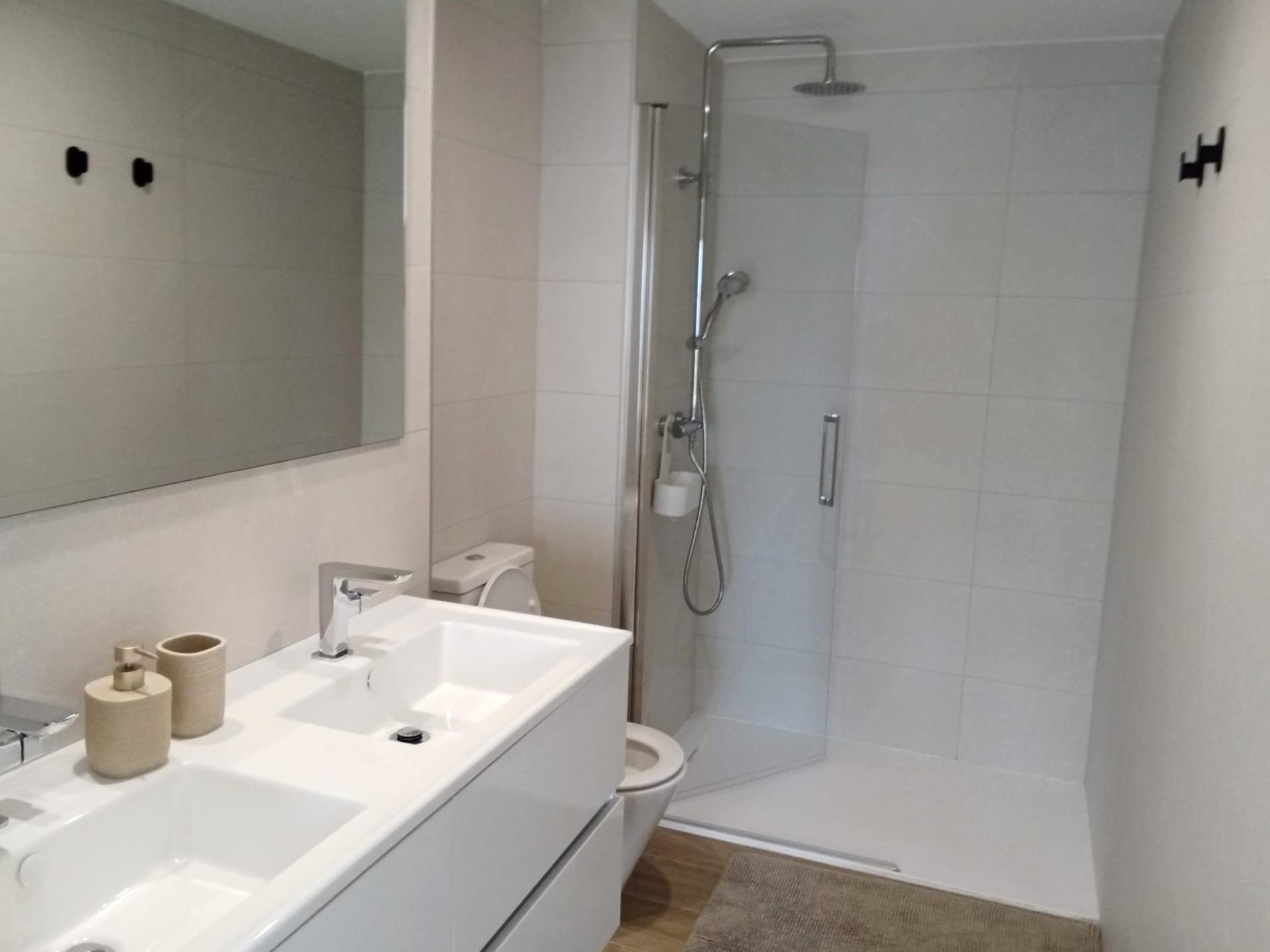 Garden in apartment for sale in Torrevieja