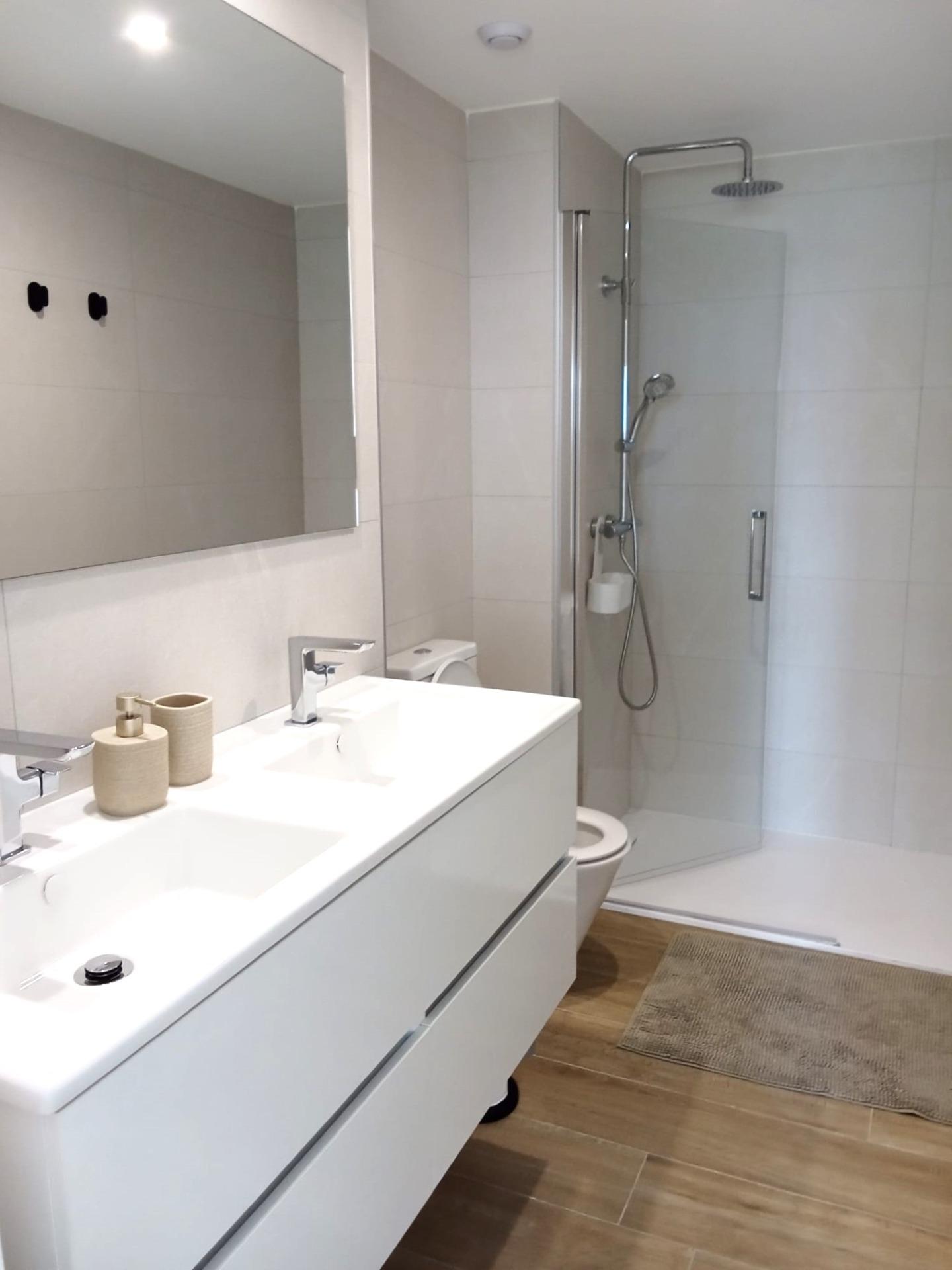 Dining area in apartment for sale in Torrevieja