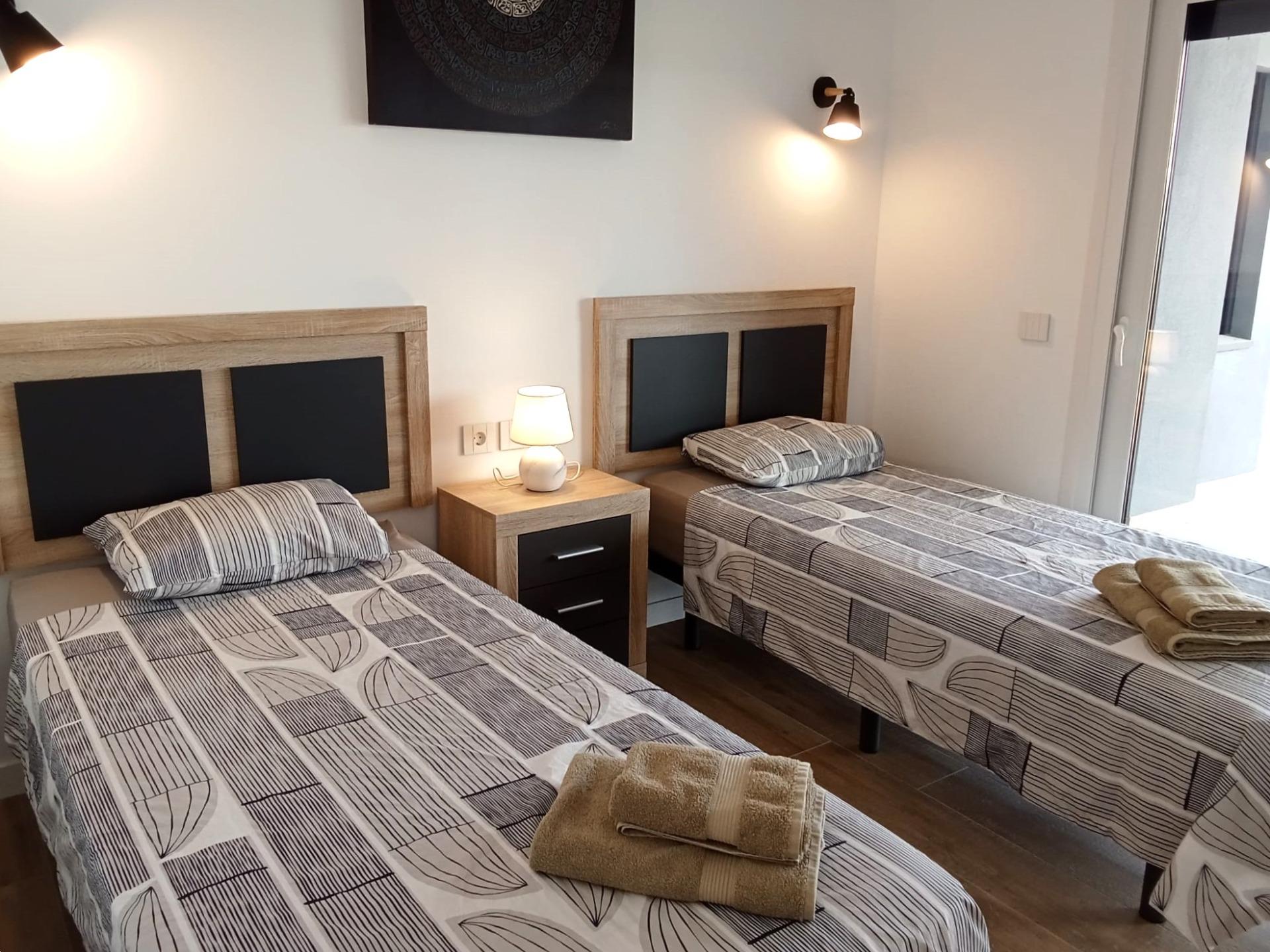 Living room in apartment for sale in Torrevieja