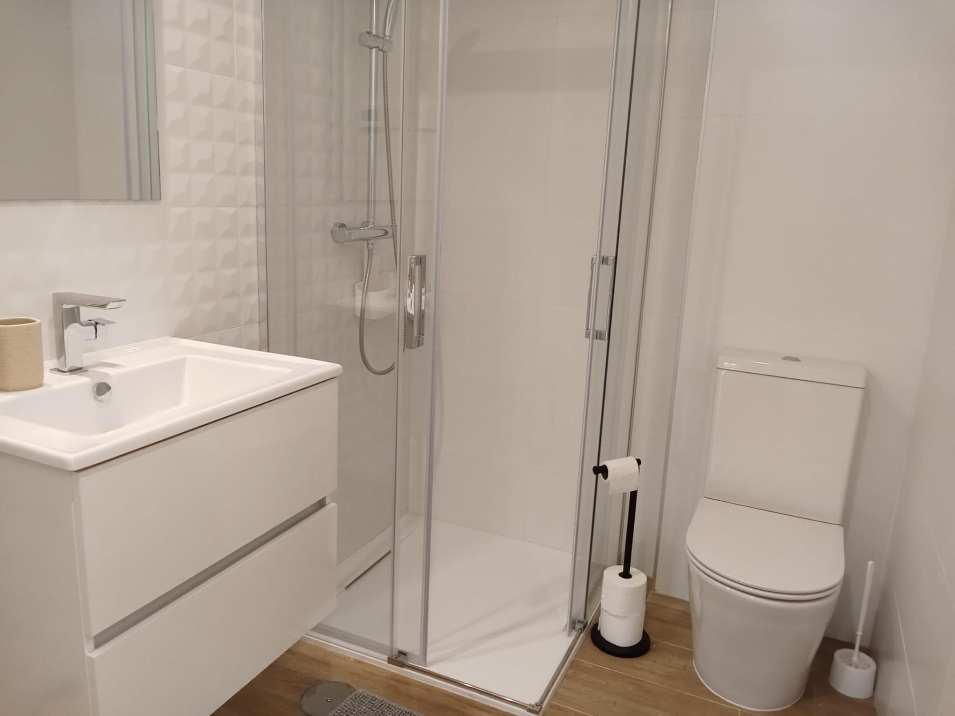 Kitchen in apartment for sale in Torrevieja