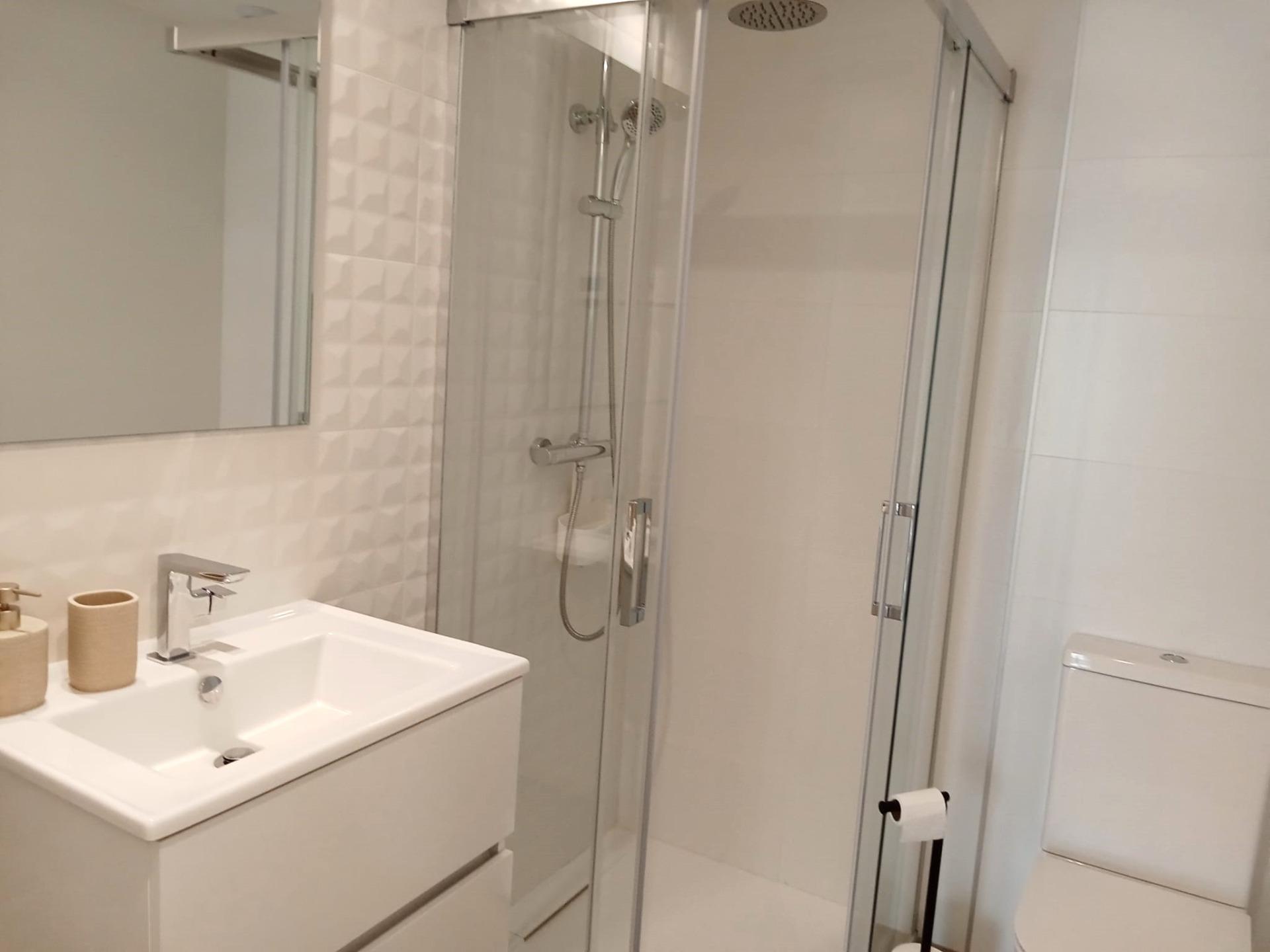 Terrace in apartment for sale in Torrevieja