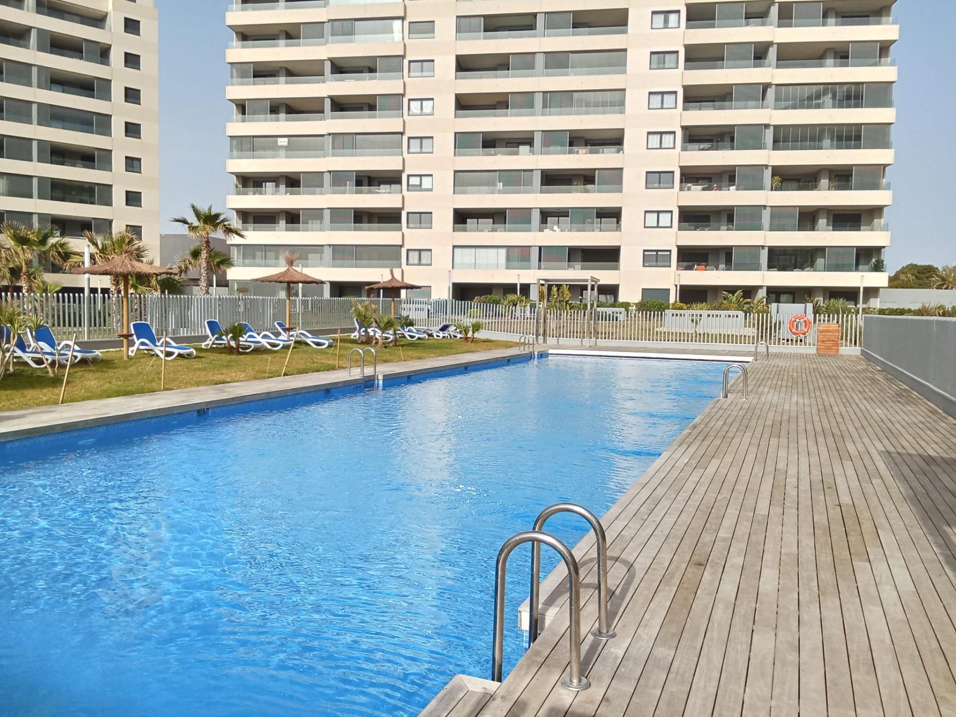 Dining area in apartment for sale in Torrevieja