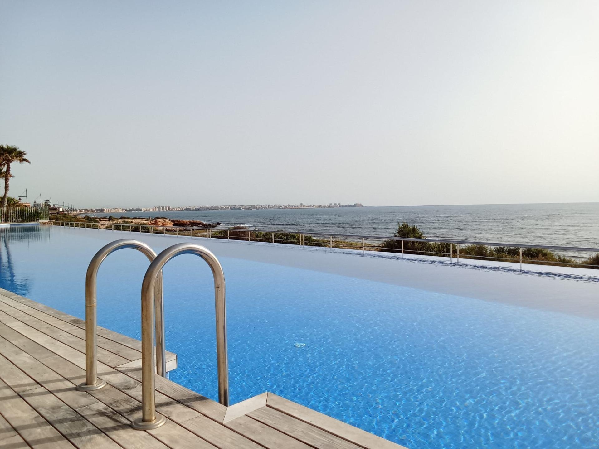 Kitchen in apartment for sale in Torrevieja