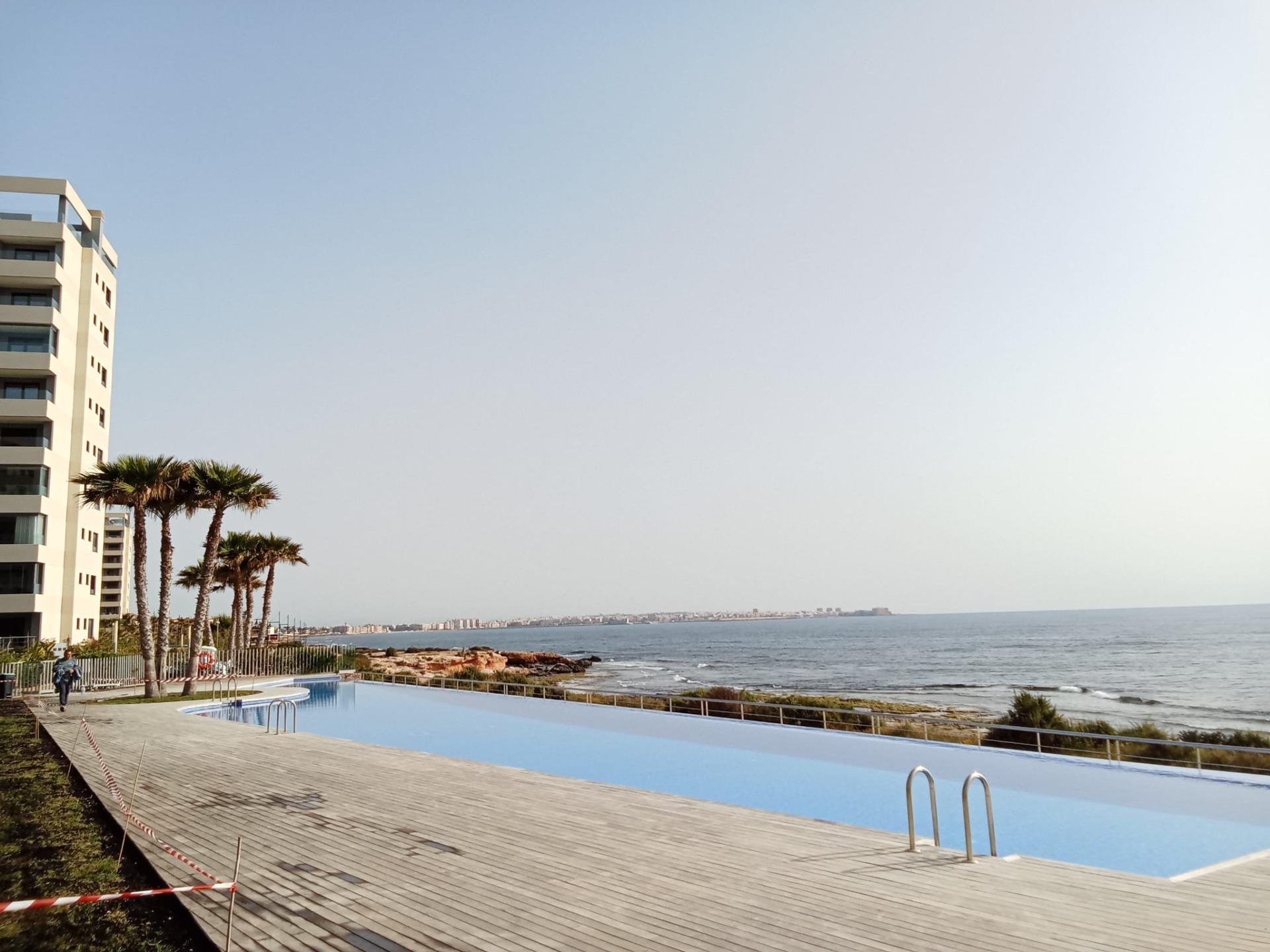 Bathroom in apartment for sale in Torrevieja