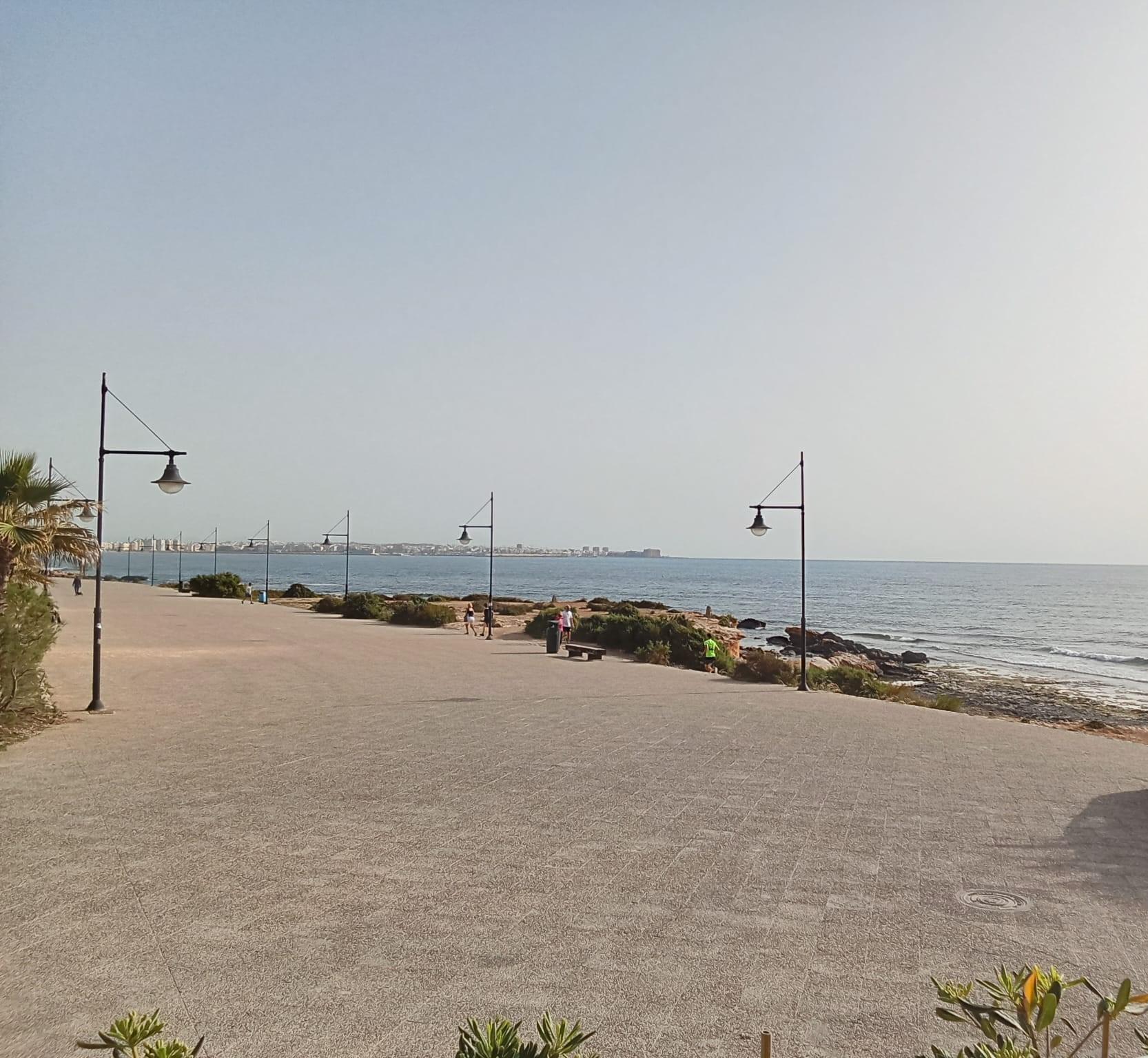 Living room in apartment for sale in Torrevieja