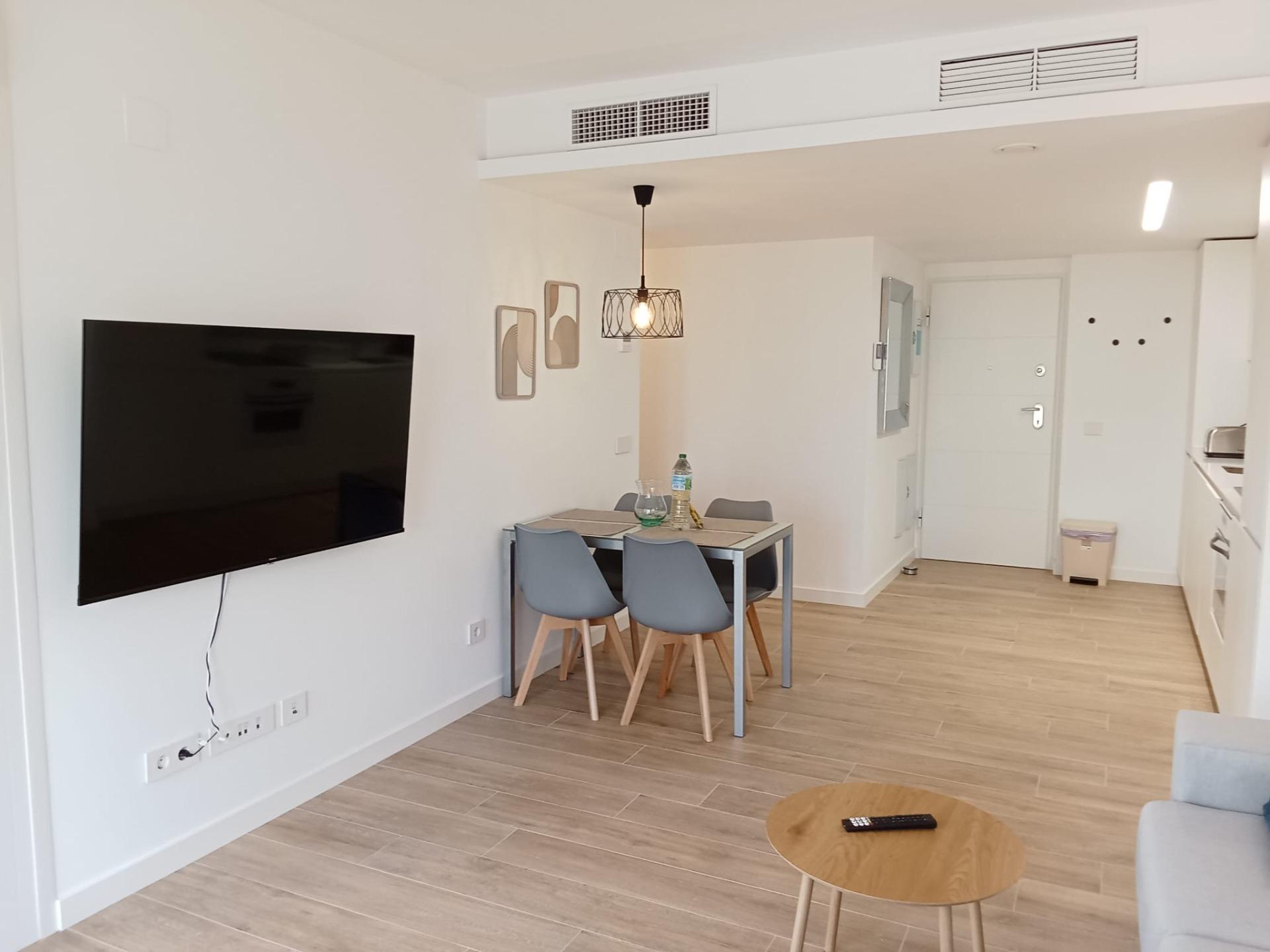 Garden in apartment for sale in Torrevieja