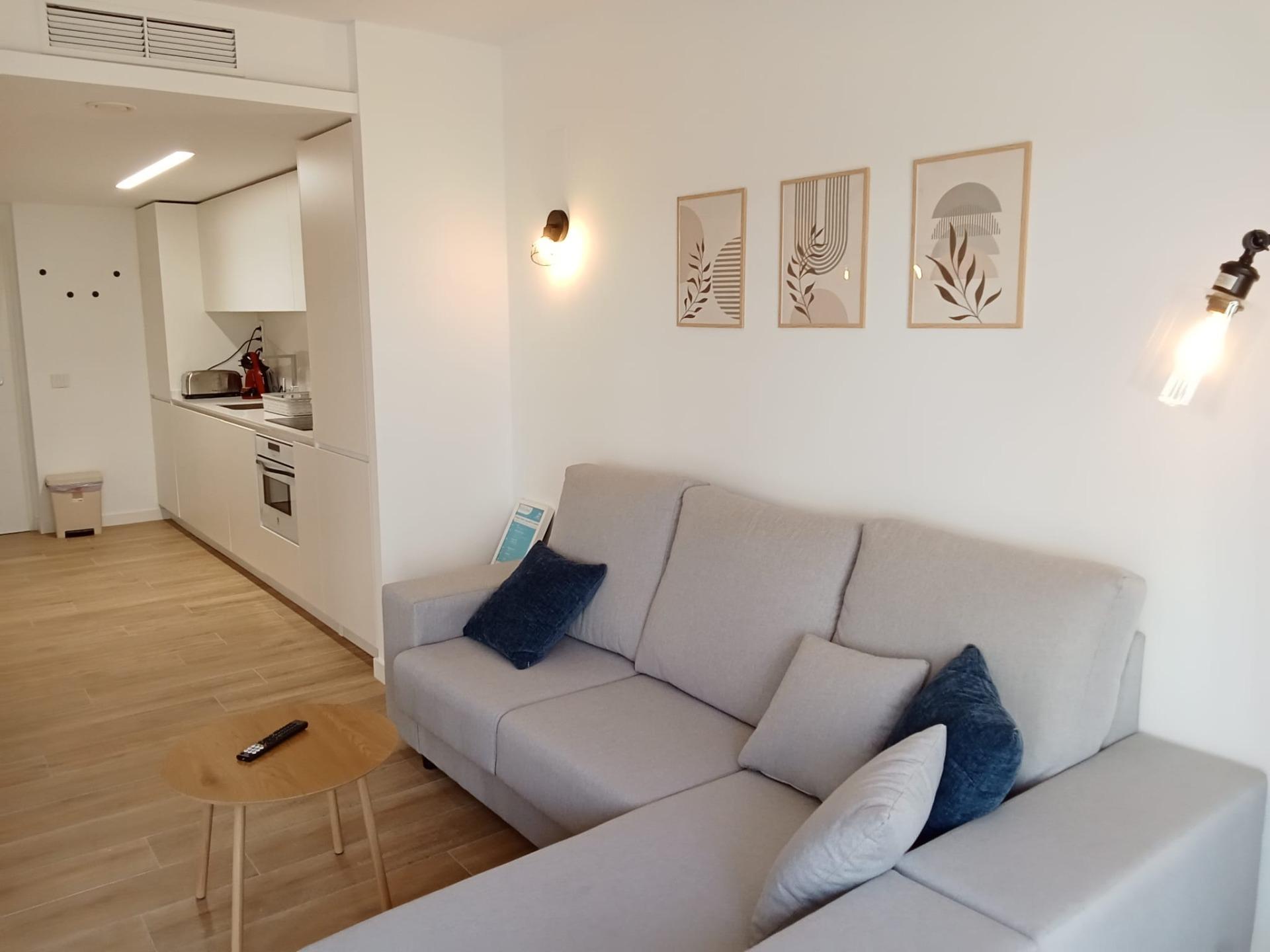 Dining area in apartment for sale in Torrevieja