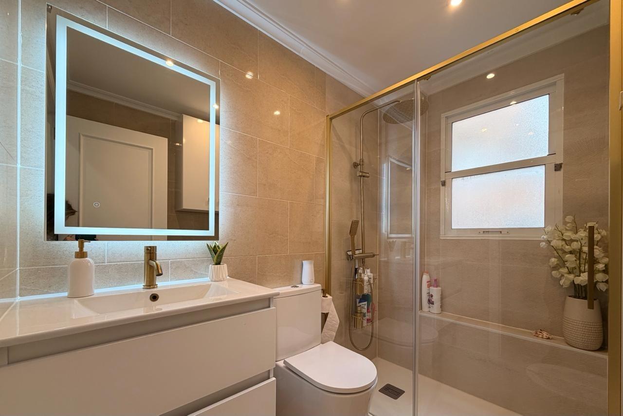 Pool area in apartment for sale in Torrevieja