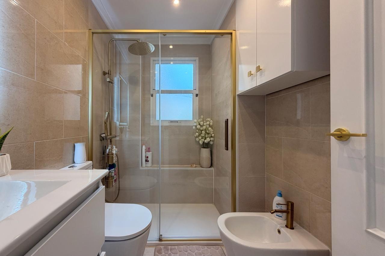Garden in apartment for sale in Torrevieja