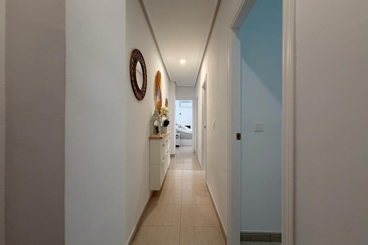 Bathroom in apartment for sale in Torrevieja