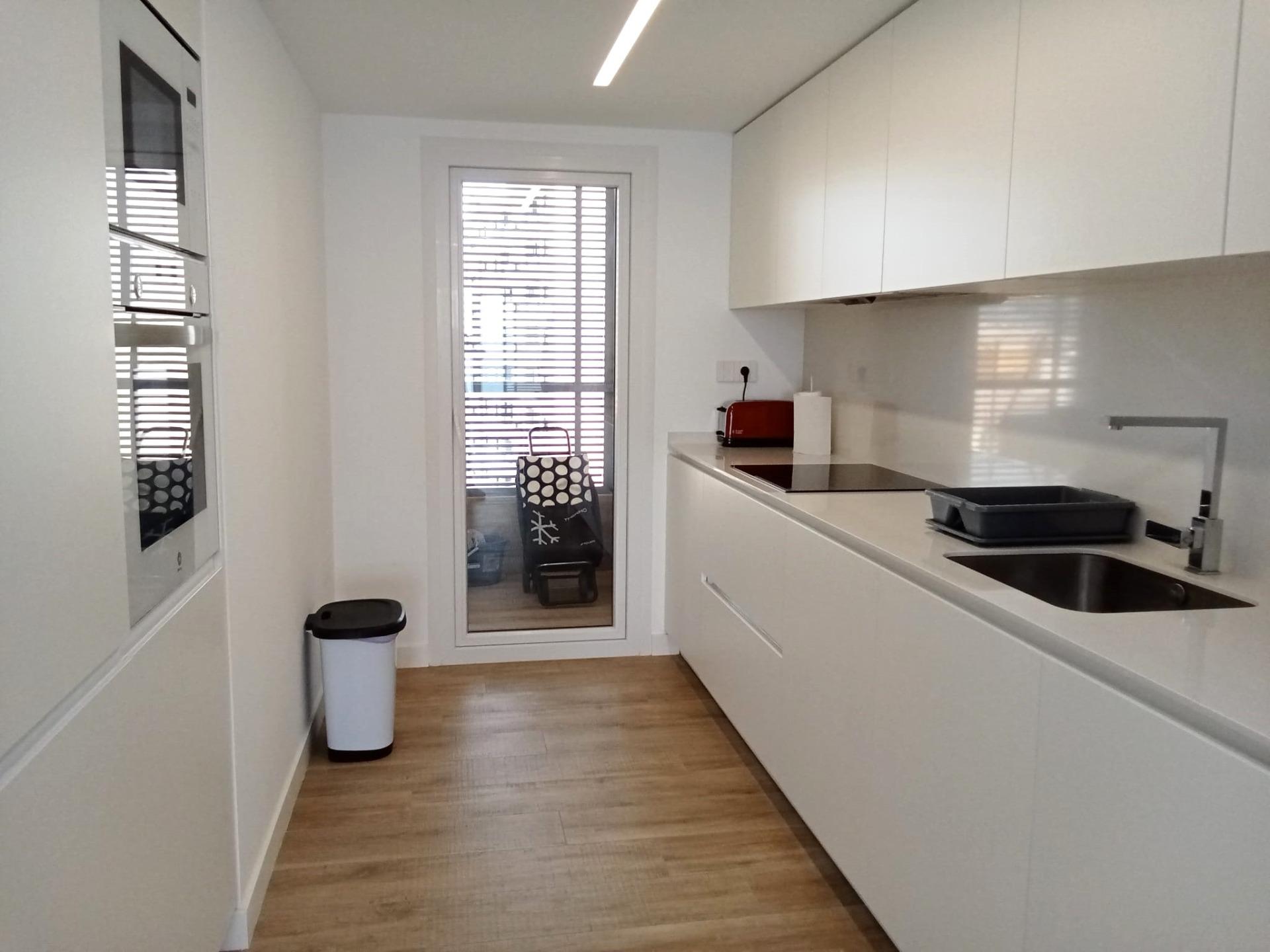 Master bedroom in apartment for sale in Torrevieja