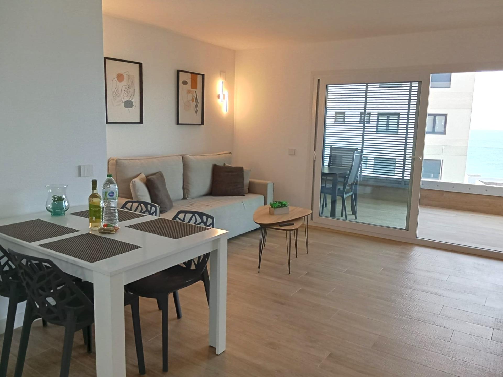 Terrace in apartment for sale in Torrevieja