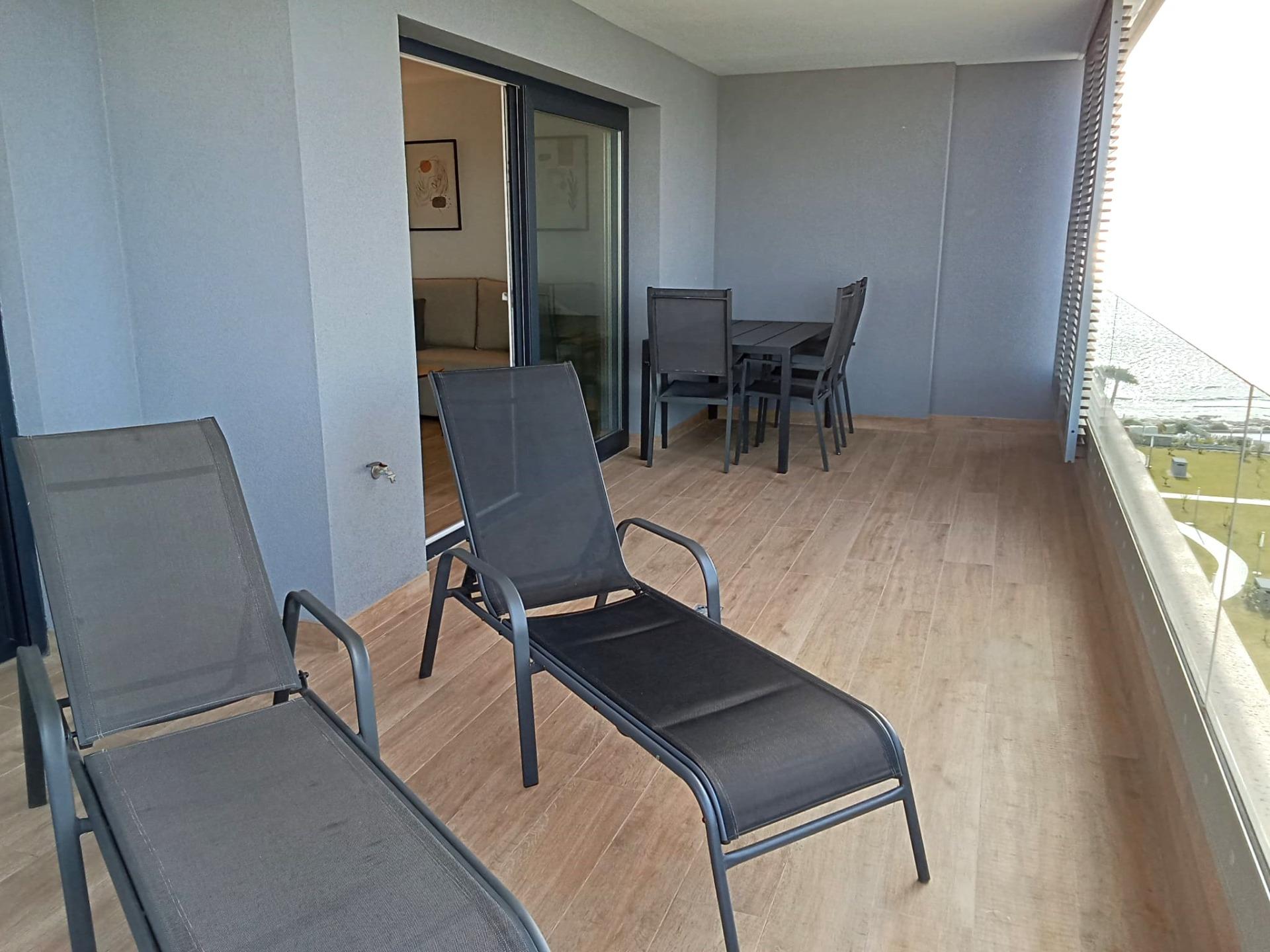 Dining area in apartment for sale in Torrevieja