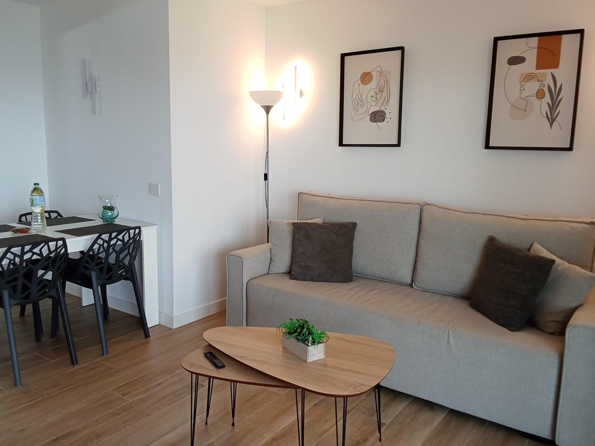 Kitchen in apartment for sale in Torrevieja
