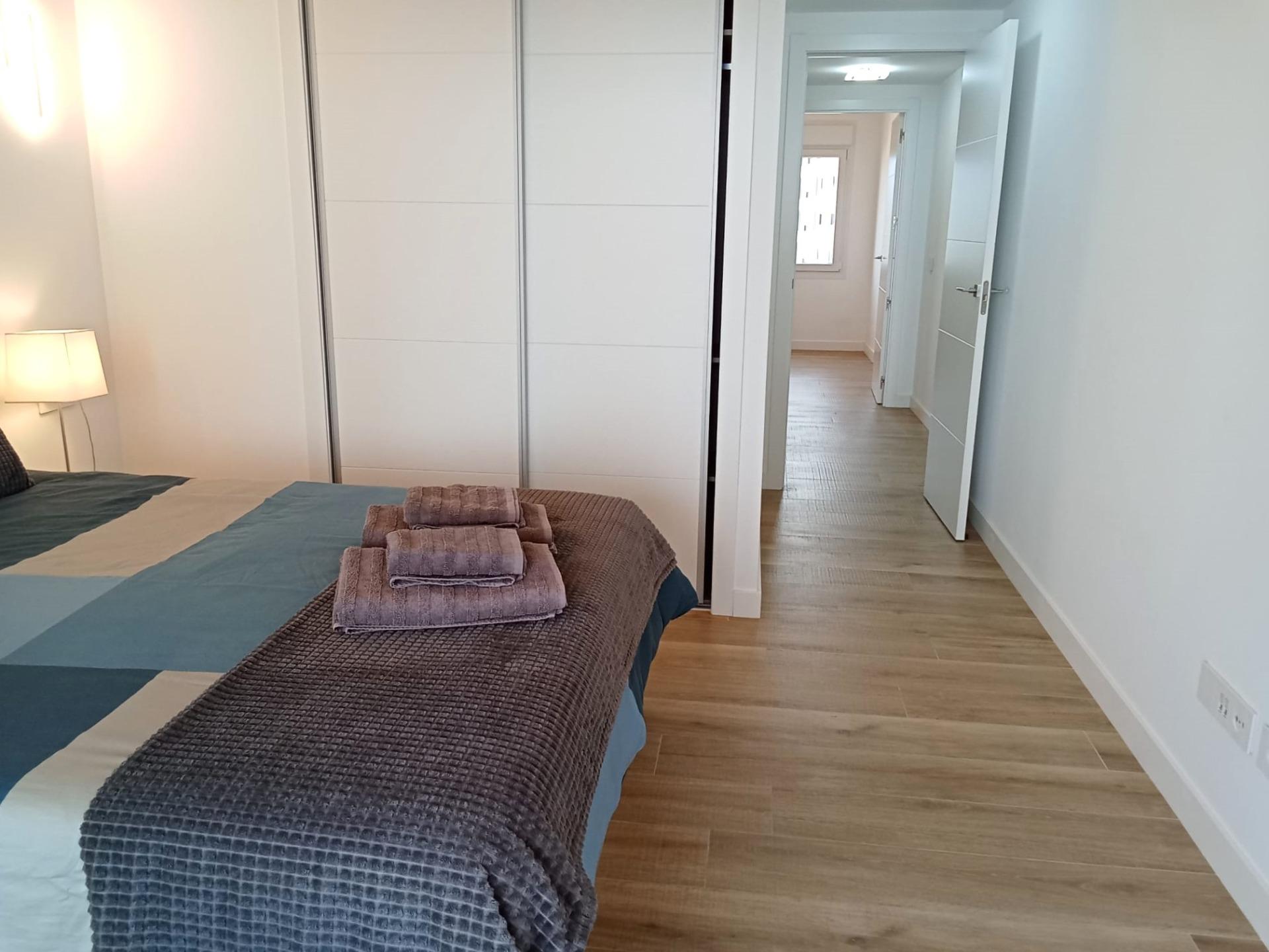 Bathroom in apartment for sale in Torrevieja