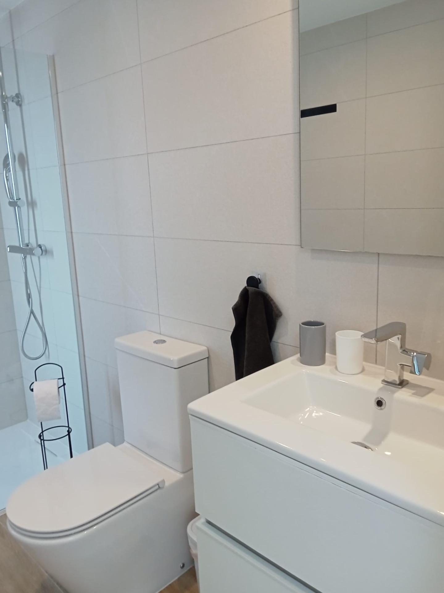 Dining area in apartment for sale in Torrevieja