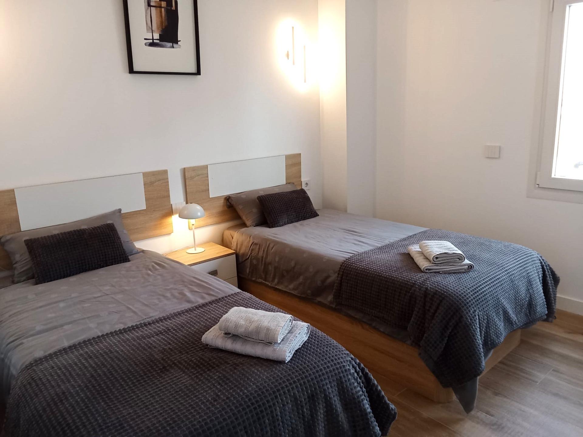 Living room in apartment for sale in Torrevieja