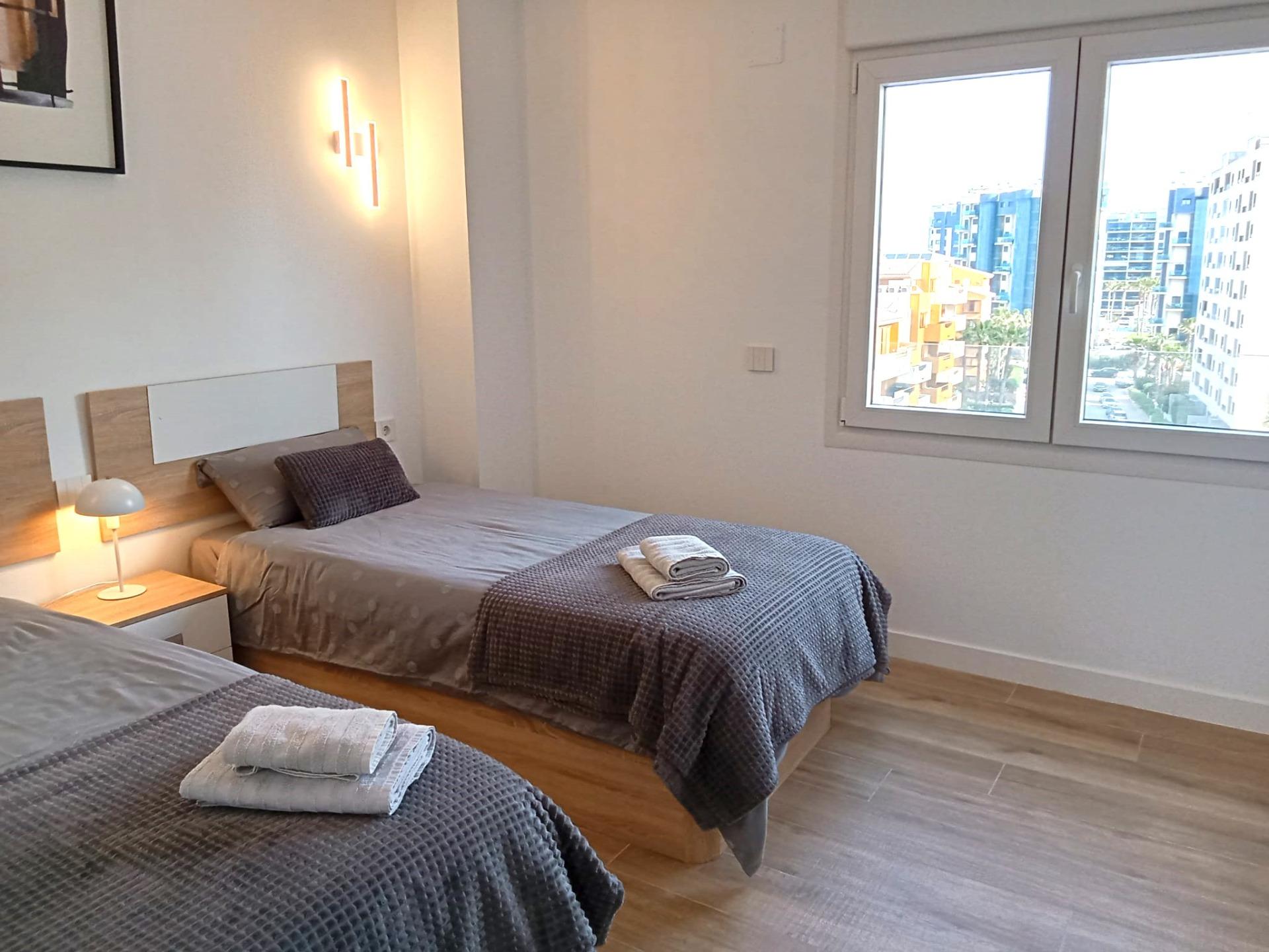 Kitchen in apartment for sale in Torrevieja
