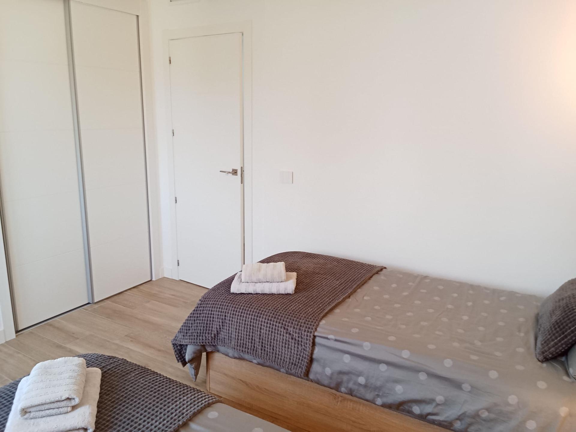 Master bedroom in apartment for sale in Torrevieja