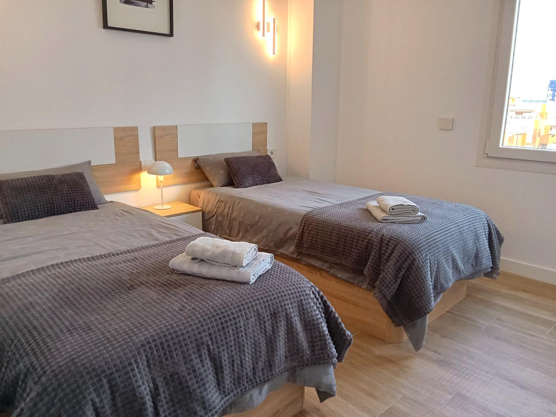 Bathroom in apartment for sale in Torrevieja