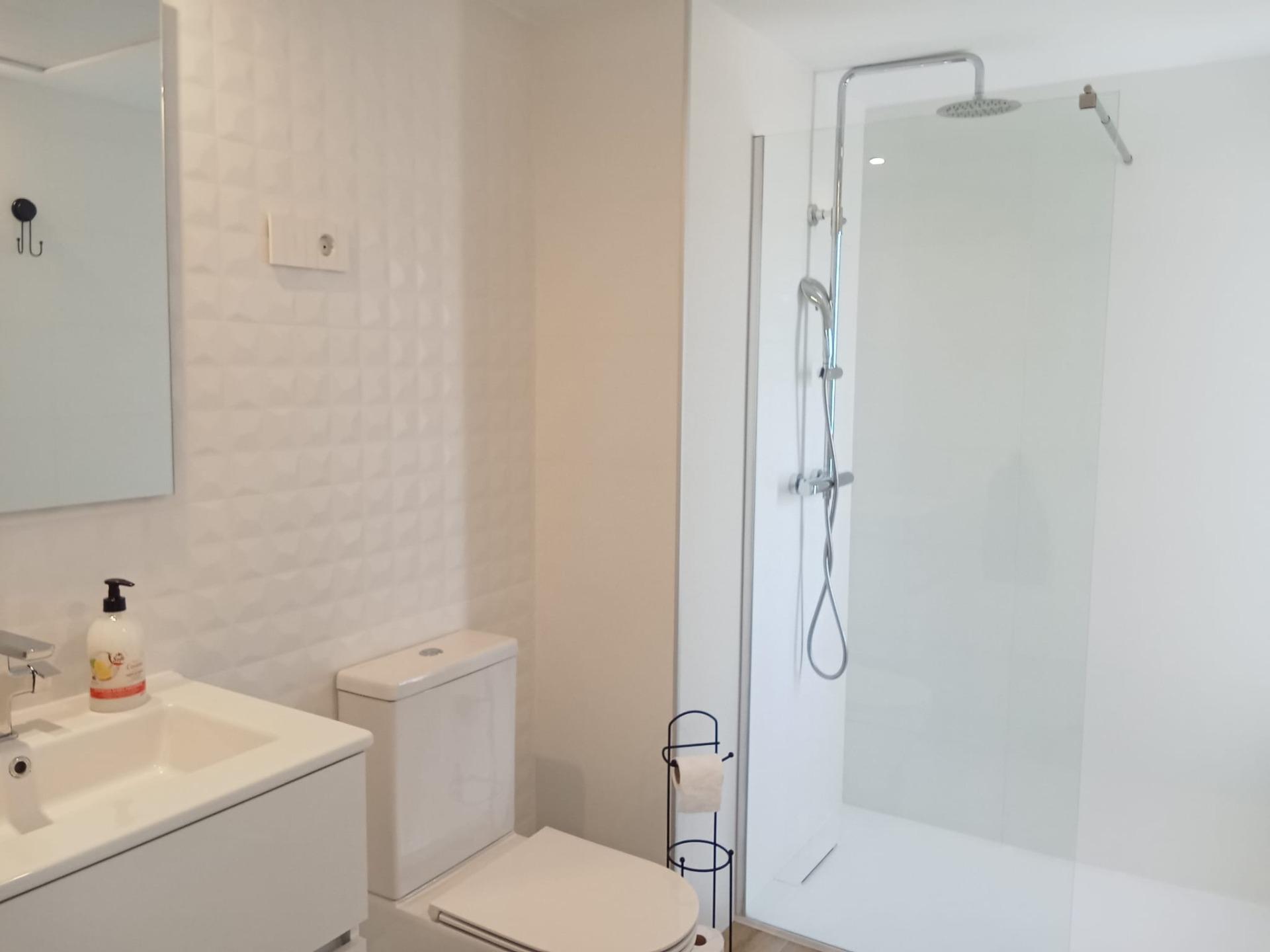 Terrace in apartment for sale in Torrevieja