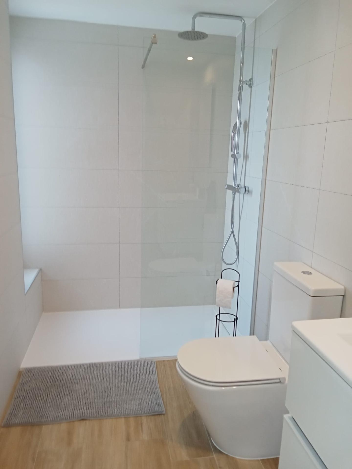Pool area in apartment for sale in Torrevieja