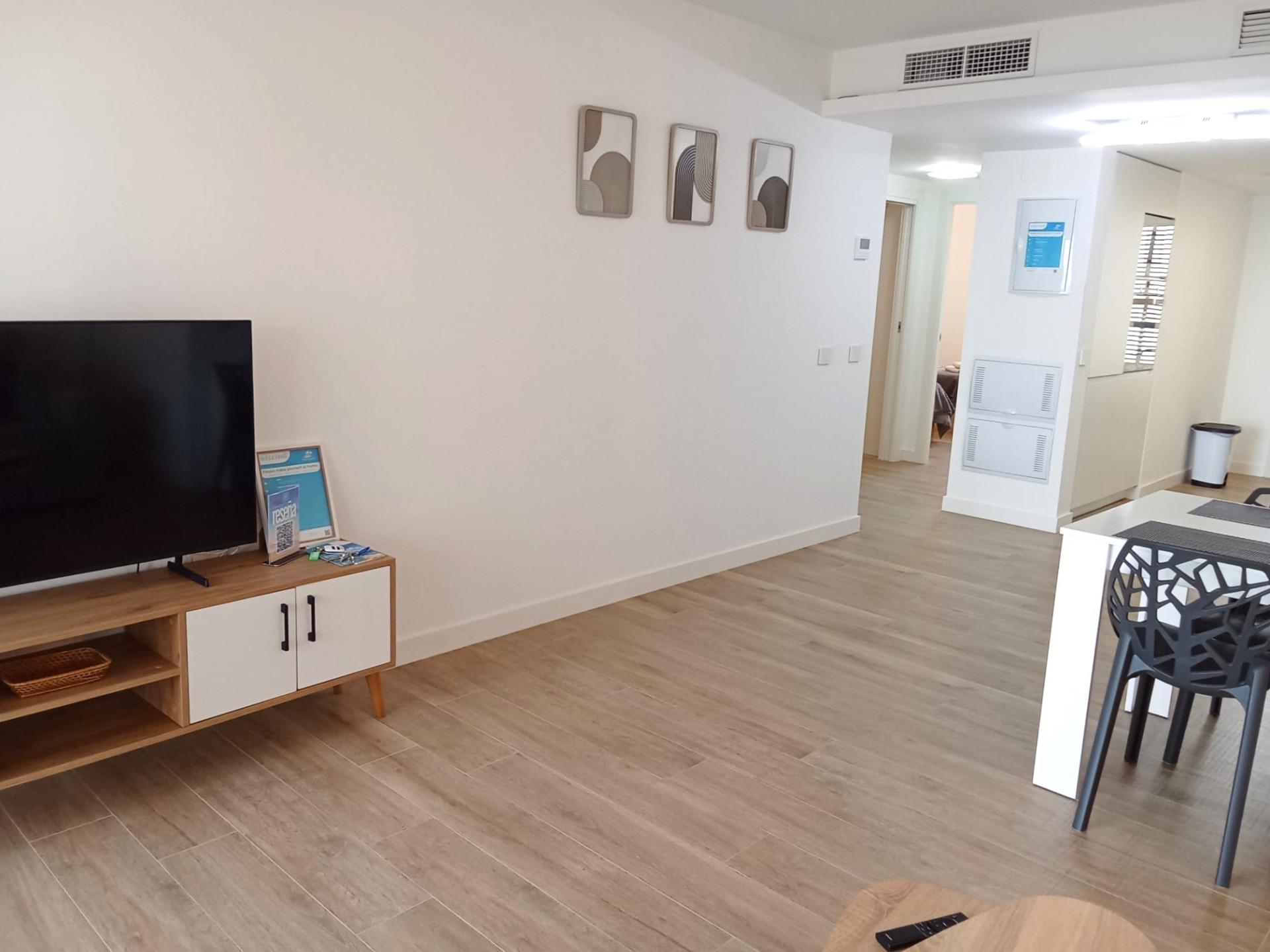 Garden in apartment for sale in Torrevieja