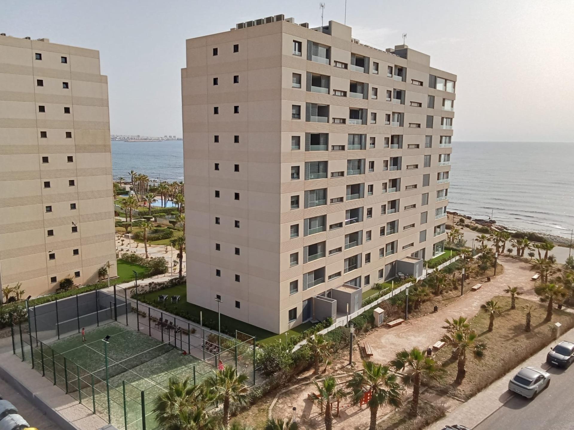 Exterior view in apartment for sale in Torrevieja