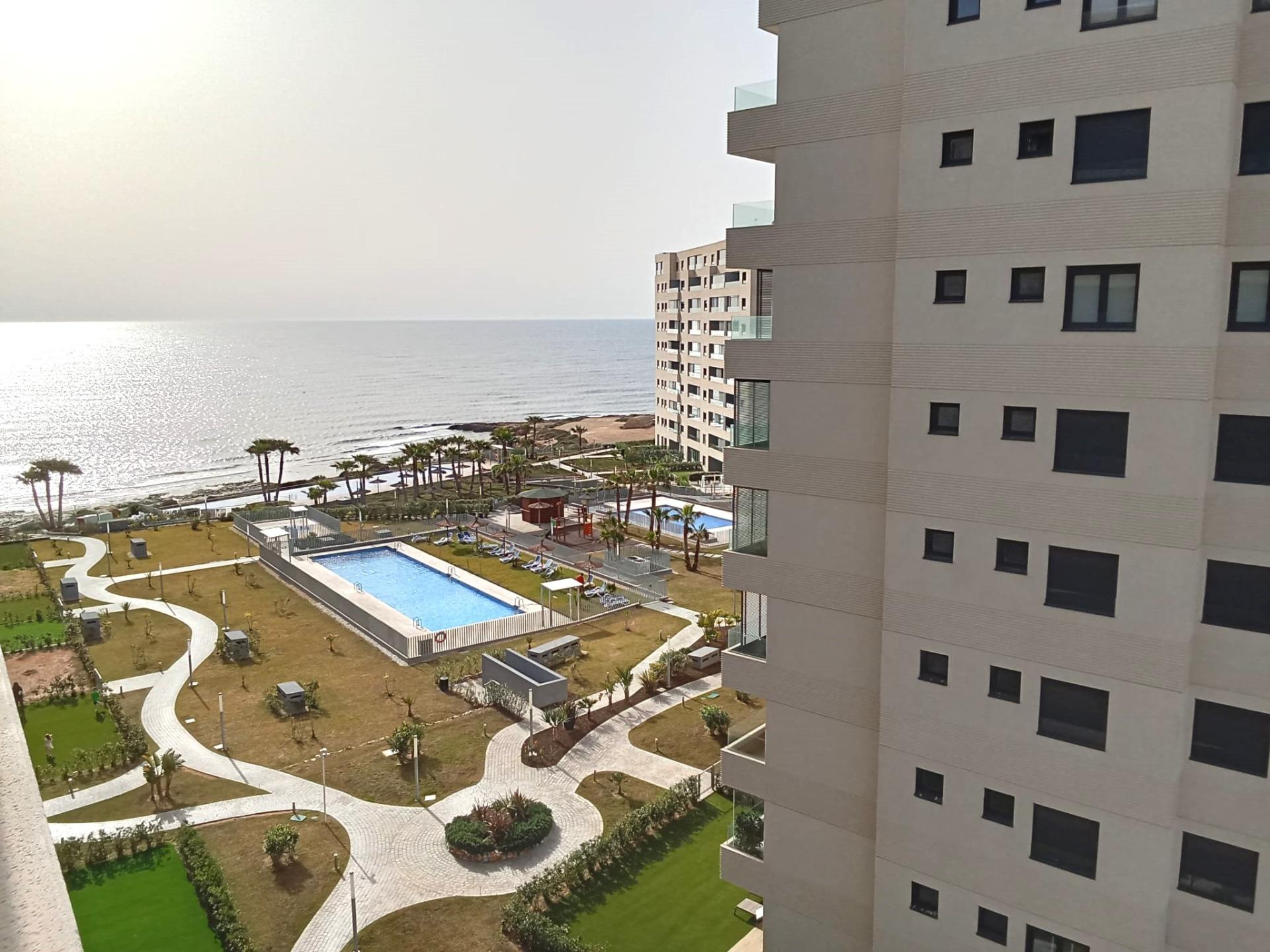 Living room in apartment for sale in Torrevieja