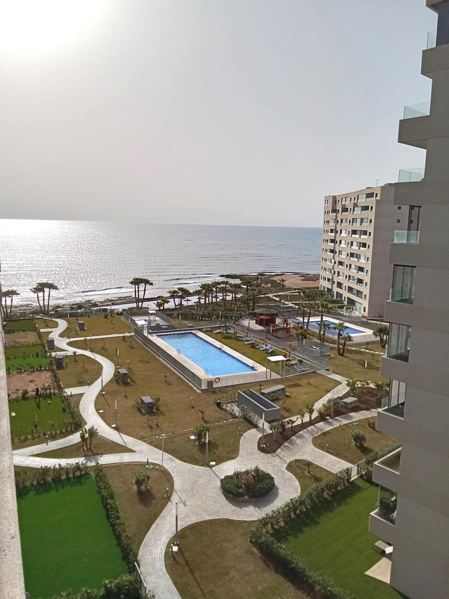 Master bedroom in apartment for sale in Torrevieja