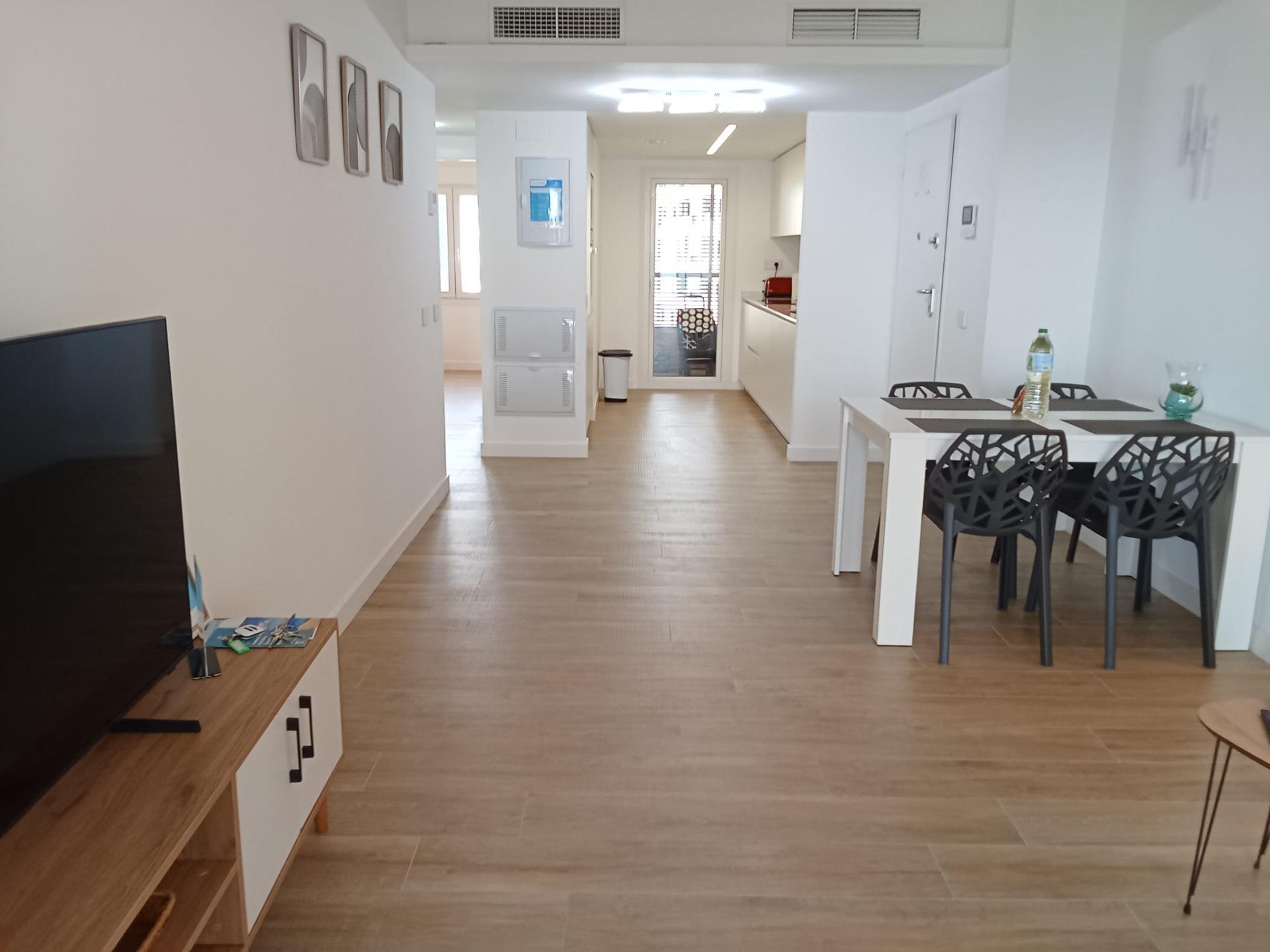 Garden in apartment for sale in Torrevieja