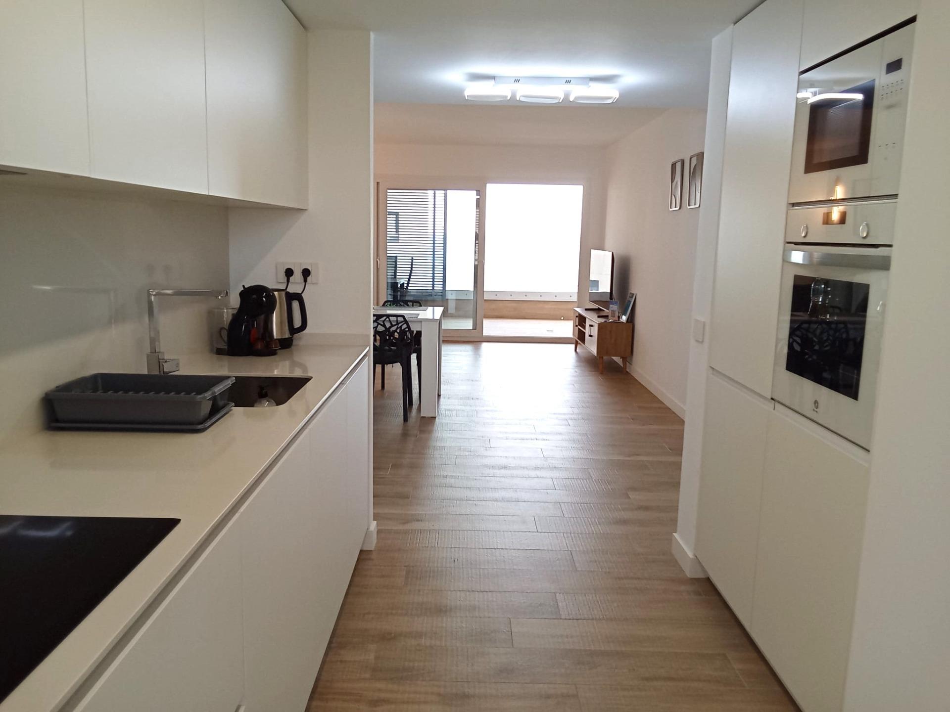 Dining area in apartment for sale in Torrevieja