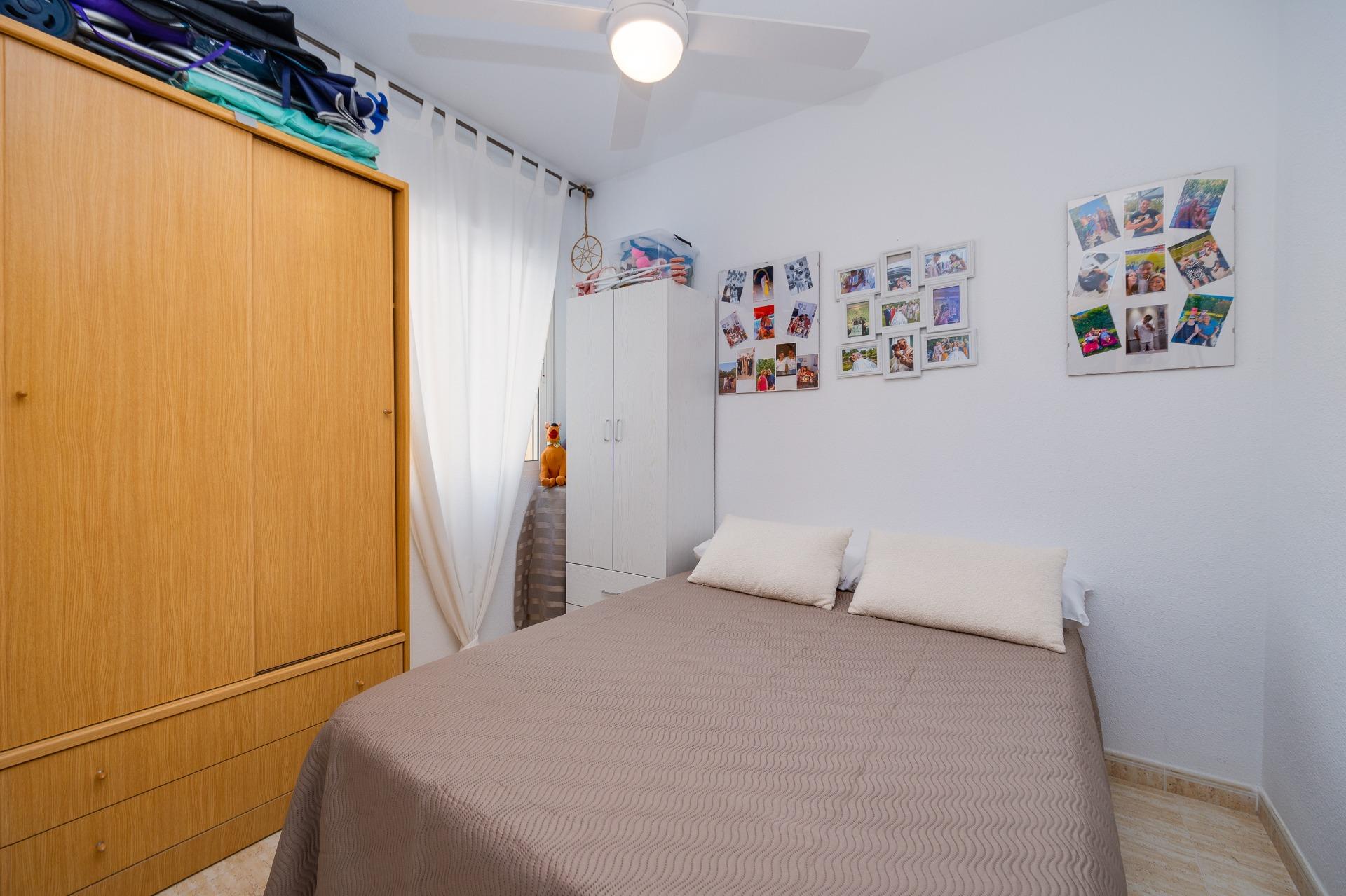 Terrace in apartment for sale in Torrevieja